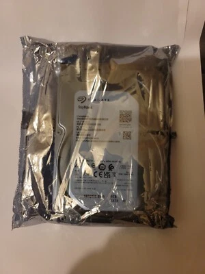 Seagate 4tb Internal Hard Drive. SkyHawk - Image 1 of 4