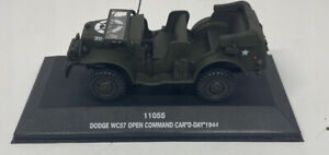 Sun Star 11055 WC57 Open Command Car D-Day 1944 1/43 Scale In Case