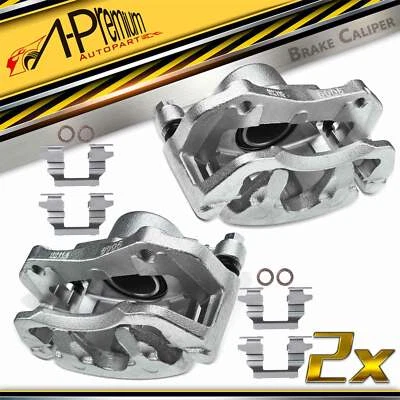 A-Premium 2x Brake Calipers w/ Bracket Front LH & RH for Acura SLX Honda Isuzu - Image 1 of 4