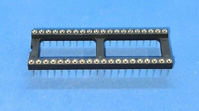 ASSMANN Präzisionsfassung / IC-Fassung / IC-Sockel, 40-polig, Menge nach Wunsch