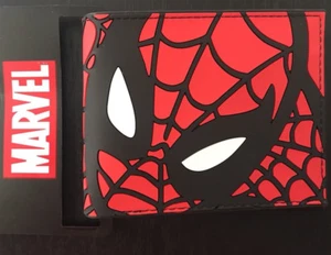 Spiderman Wallet Purse ID Mens Kids Comics Movie Avengers Superhero Gaming AUS - Picture 1 of 5