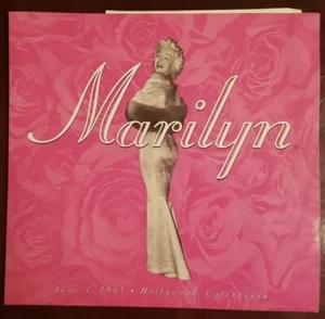 Marilyn Monroe Pink Display Stamp Set Booklet June 1995 - USPS - Picture 1 of 12