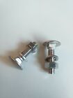 RALEIGH CHOPPER SISSY CLAMP BOLTS, MK1 & MK2 - STAINLESS STEEL. NEW