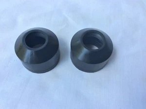 Two FRONT FORK DUST SEALS fit Honda 79-'99 Z50R,'00-'03 XR50,04-12 CRF50,Z50RD - Picture 1 of 2
