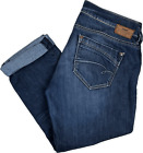 Mavi Maternity Haley Stretch Crop Jeans -Size 31