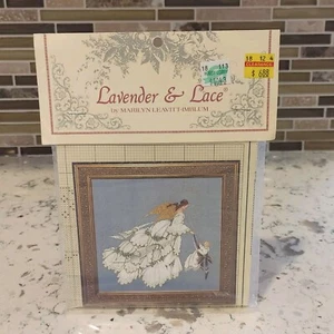 Lavender & Lace "Angel Of Mercy II" Cross Stitch Pattern L&L52 Sealed - Picture 1 of 7