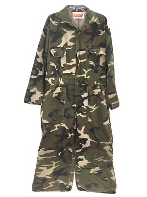 Mono de camuflaje Winchester para hombre grande L mono de caza algodón pesado Foto 1 de 4