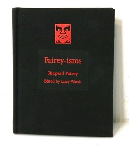 SHEPARD FAIREY Fairey-isms book 2025 first edition SIGNED OBEY - Picture 1 of 5