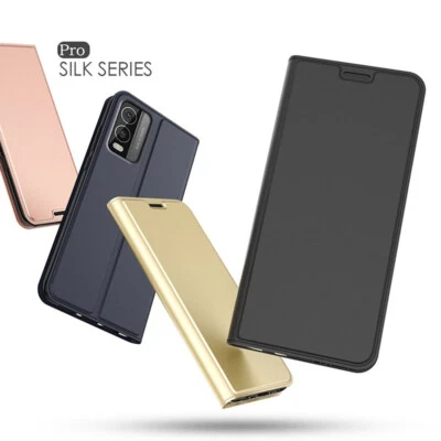 For Nokia C210 C110 C300 G42 G310 Phone Case Cover PU Fashion Leather Stand Card - Image 1 of 4