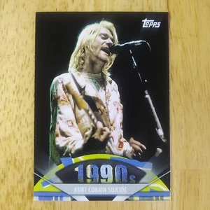 Kurt Cobain Suicide | 2011 Topps American Pie #170 Nirvana - Picture 1 of 2