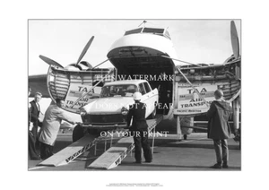 Austin Freeway 1963 A1 Art Print – In Bristol Freighter – 84 x 59 cm Poster - Picture 1 of 4