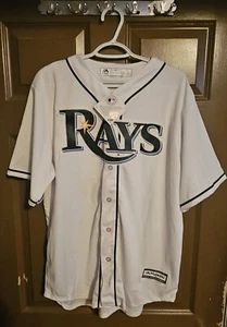 CHRIS ARCHER # 22 Signed JERSEY (RAYS) W/ Certificate Hologram - Picture 1 of 7