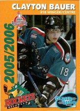 Clayton Bauer 2005-06 Kelowna Rockets