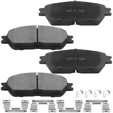 Front Ceramic Brake Pads W/Clip For Toyota Avalon Camry Sienna Solara Tacoma C18