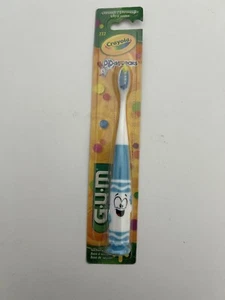 Crayola Pip-Squeaks Ultrasoft Children's Toothbrush - Picture 1 of 8