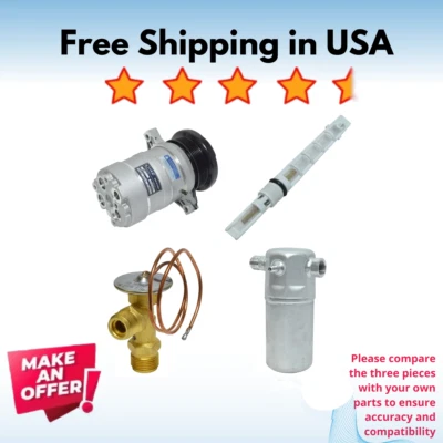 Kit Compressor A/C Fit GMC G1500 1992 - Image 1 of 4