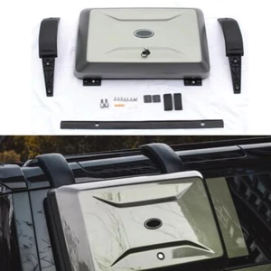 Side Mounted Gear Box Carrier Fits for LR Defender 130 2020-2024 Pangea Green - Imagen 1 de 5