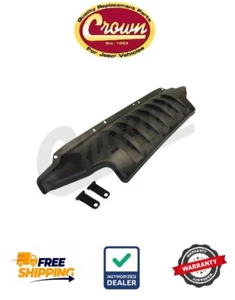 Crown Automotive 1BE95XXXAD Front Bumper Fascia Air Dam; For Jeep Wrangler (JK) - Picture 1 of 1
