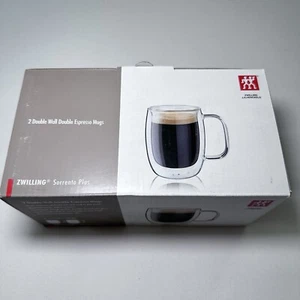 Zwilling J.A. Henckels Sorrento Doppelwandige Tumbler Gläser G8767 2er Set - Bild 1 von 2