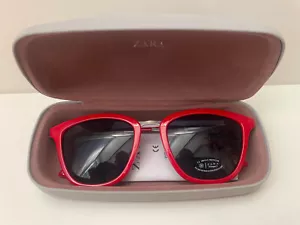 Zara Women Sunglasses with Case size M - Picture 1 of 3