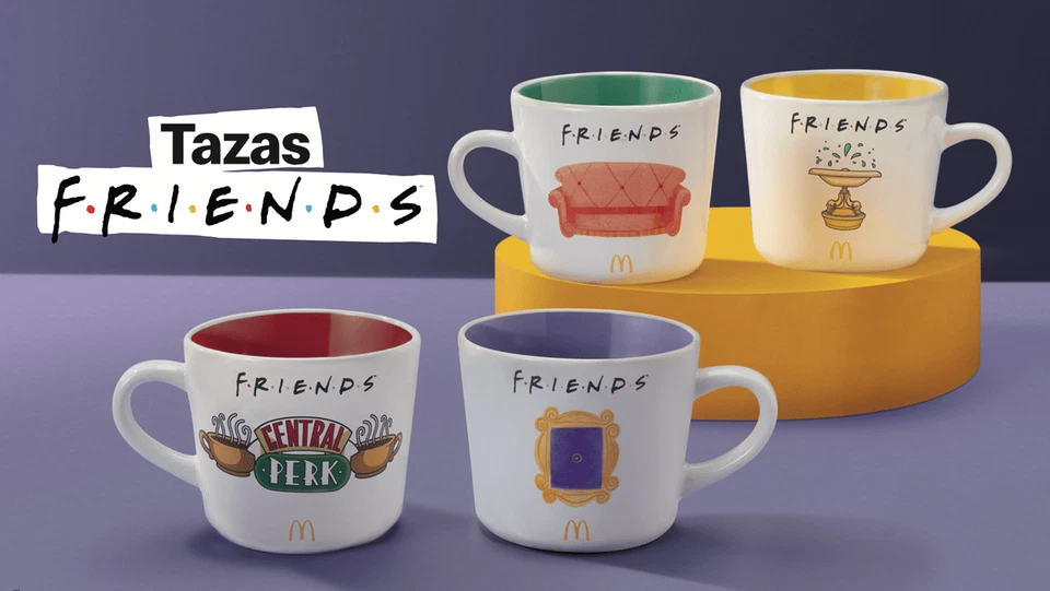 Mug Friends Mc Donald's / Neuf & emballé / Tasse Mac Do Tazas Rare Donald - Photo 1/1