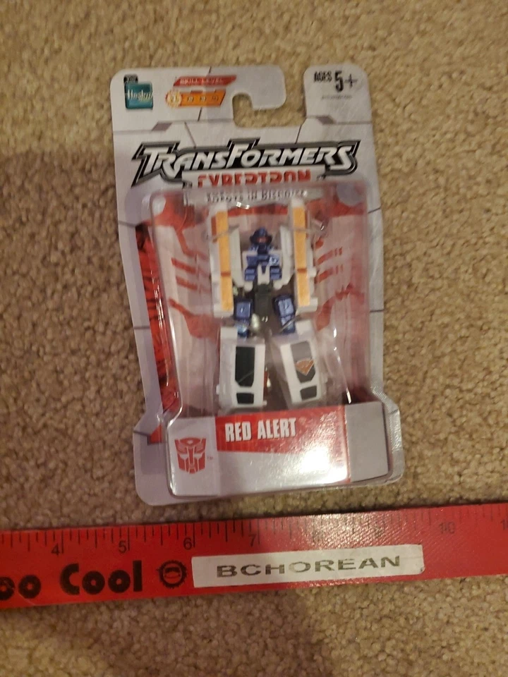 Transformers Cybertron Legends Class Red Alert New - Image 1 of 1