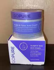 Gopure Sculpt & Tone Arm Cream 3.4 fl oz (100ml) Exp. 10/26 - Picture 1 of 8