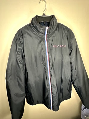 Fourlaps Mens Reversible Lead Sherpa Jacket DarkBlue/Black Size Large - Image 1 of 4