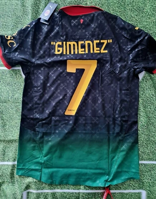 Shirt Off-White Black Version Gimenez Milan Puma Authentic Size L Box Limited Ed - Image 1 of 4