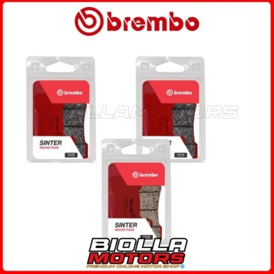 KIT PASTIGLIE FRENO BREMBO HARLEY DAVIDSON FLHTKL ULTRA LIMITED LOW 1690 2015 AN Foto 1 de 4