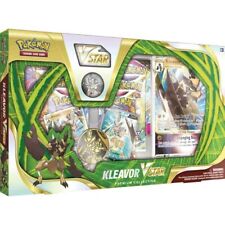 Pokemon TCG Kleavor VSTAR Premium Collection Box New Sealed