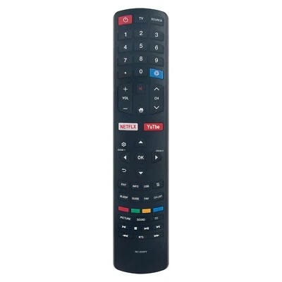 New RC-650PT 06-531W52-DW05XS For Daewoo TV Remote 43D1560 49D1660 55D1700 - Image 1 of 4