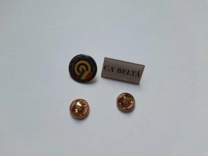 2 Pin's Metallo Spilla Cm 3 VENEZIA - Foto 1 di 3
