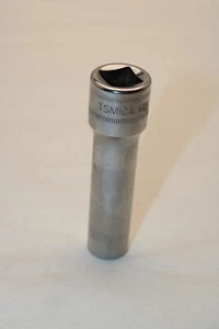 Snap On 1/2" Drive 12MM 6PT Deep Chrome Socket TSM12A - Picture 1 of 4