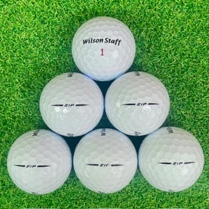 24 Mint Wilson Golf Balls Zip AAAAA 5A Free Shipping Deal - Picture 1 of 6