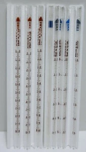 (8) Measuring Pipette Kimax 10ml and 5ml Mohr Type - Picture 1 of 6