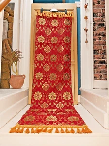 TAPIZ DAMASCO TURCO CORREDOR DE MESA - 175cm x 49cm - Imagen 1 de 14