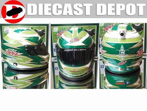 CHASE ELLIOTT 2019 MOUNTAIN DEW 1/2 SCALE MINI  BRAND ART Cover