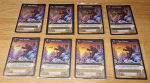 World of Warcraft WOW TCG Loot Card Paper Airplane Papierflugzeug Toy Unused - Bild 1 von 1