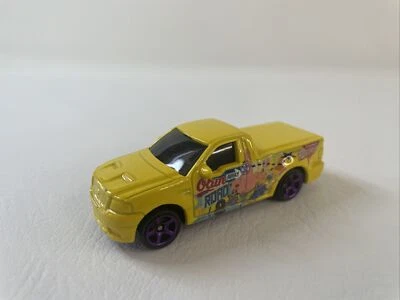 Collectible 2004 Matchbox Sponge-Bob Ford Pickup Truck - Sponge-Bob & Patrick - Image 1 of 4