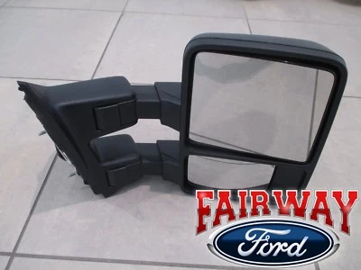 Espejo retrovisor de pasajero derecho manual Ford 13 a 16 Super Duty F250 F350 F450 F550 OEM Foto 1 de 4
