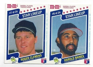 Lote de 3 tarjetas grandes únicas de Roger Clemens para coleccionistas - Imagen 1 de 3
