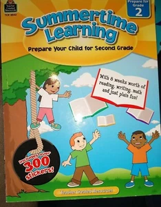 TEACHER CREATED RESOURCES SUMMERTIME LEARNING GR 2 8842 - Picture 1 of 2