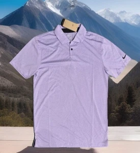 NEW Nike Tour Golf Polo Dri-Fit Shirt Purple FD5744 -532 Men's $80 - Picture 1 of 10