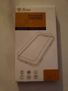Glass Screen Protector, Arae Premium Tempered, 9Hfor iphone 11pro 5.8/xs/x - Zdjęcie 1 z 3