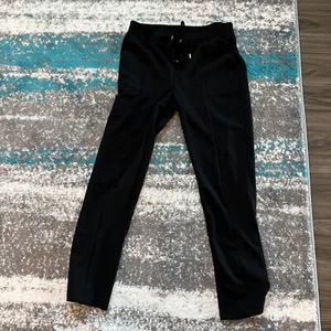 Ladies Retrology Black Pull On Pants Size M - Picture 1 of 4