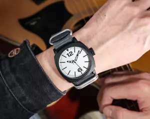 Personalisiertes Kreieren Sie Ihren Eigenen Foto Armbanduhr Text Logo Schnell UK - Bild 1 von 3