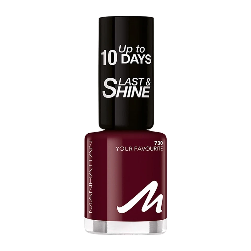 MAKE-UP Manhattan Nagellack Last&Shine Fb.730