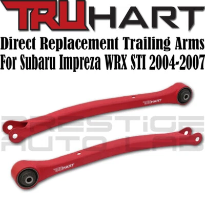 Kit de brazos de arrastre TruHart para Subaru Impreza WRX STI 2004-2007 Foto 1 de 2