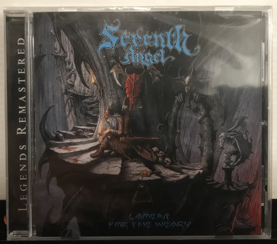 Seventh Angel - Lament for the Weary CD 2018 Retroactive – RRCD1431 [Sealed] - Image 1 of 1